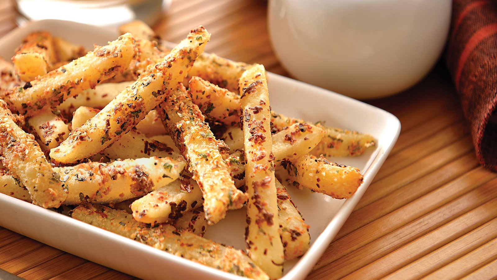Cheese Baked Fries